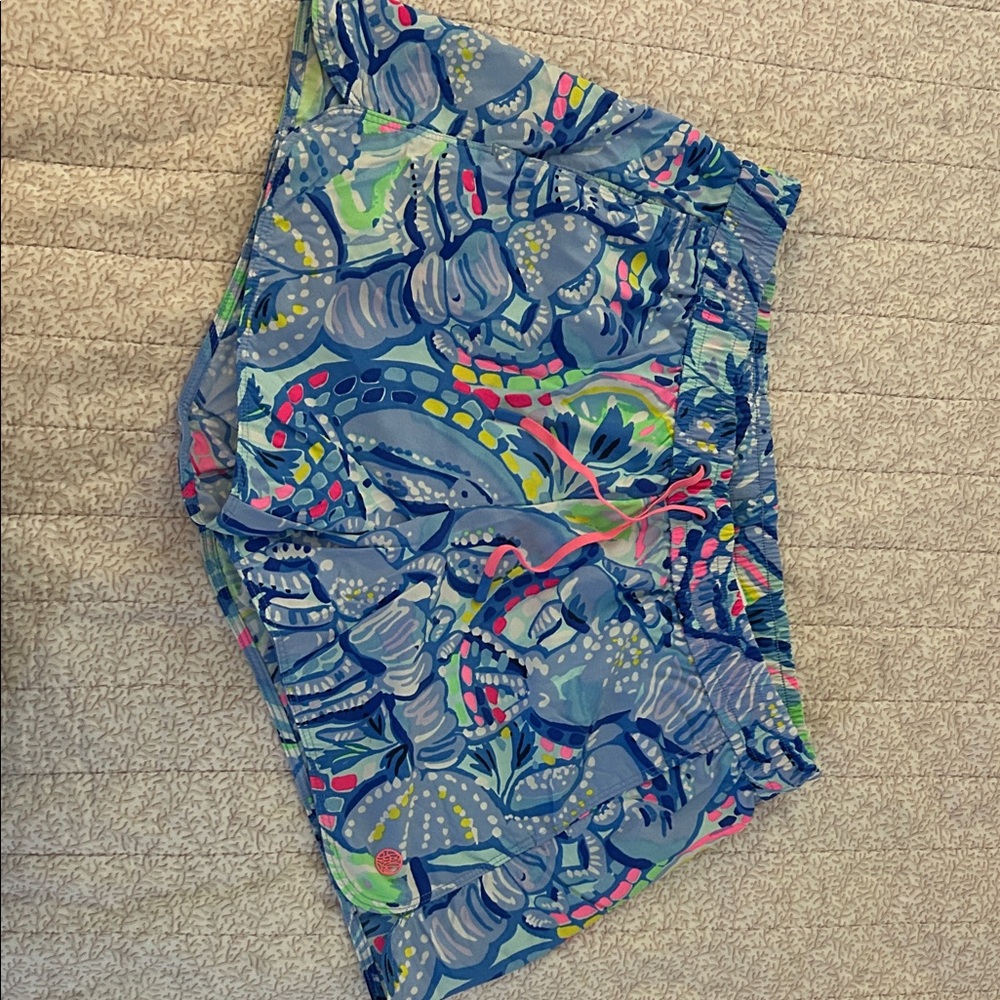 Lilly Pulitzer Multicolor Nylon Shorts